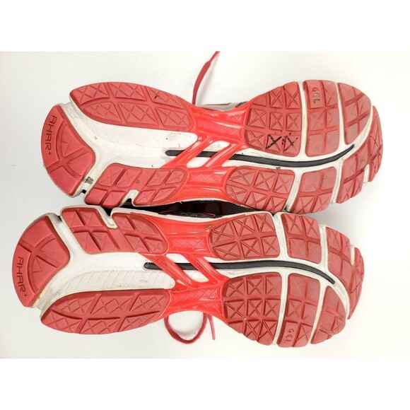 ASICS GEL KAYANO 19 Gray Silver Pink Running Shoes T354Q - Women’s Size 9 US - Picture 7 of 8